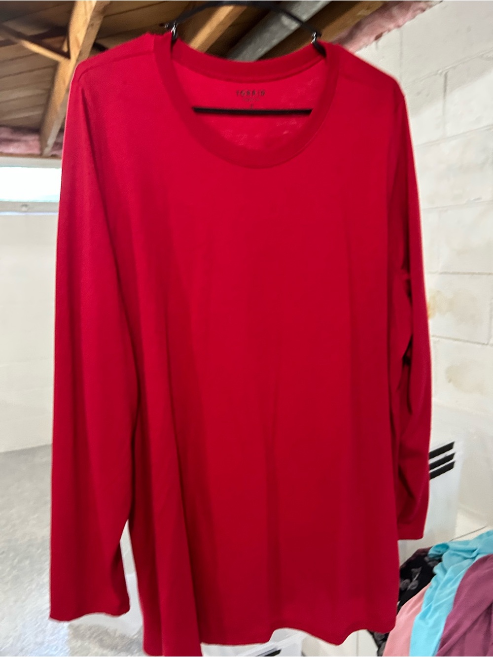 torrid Classic Fit Red Tee